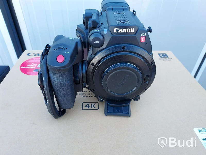 Filmkamera Canon EOS C200 ink Sigma objektiv 70-200mm